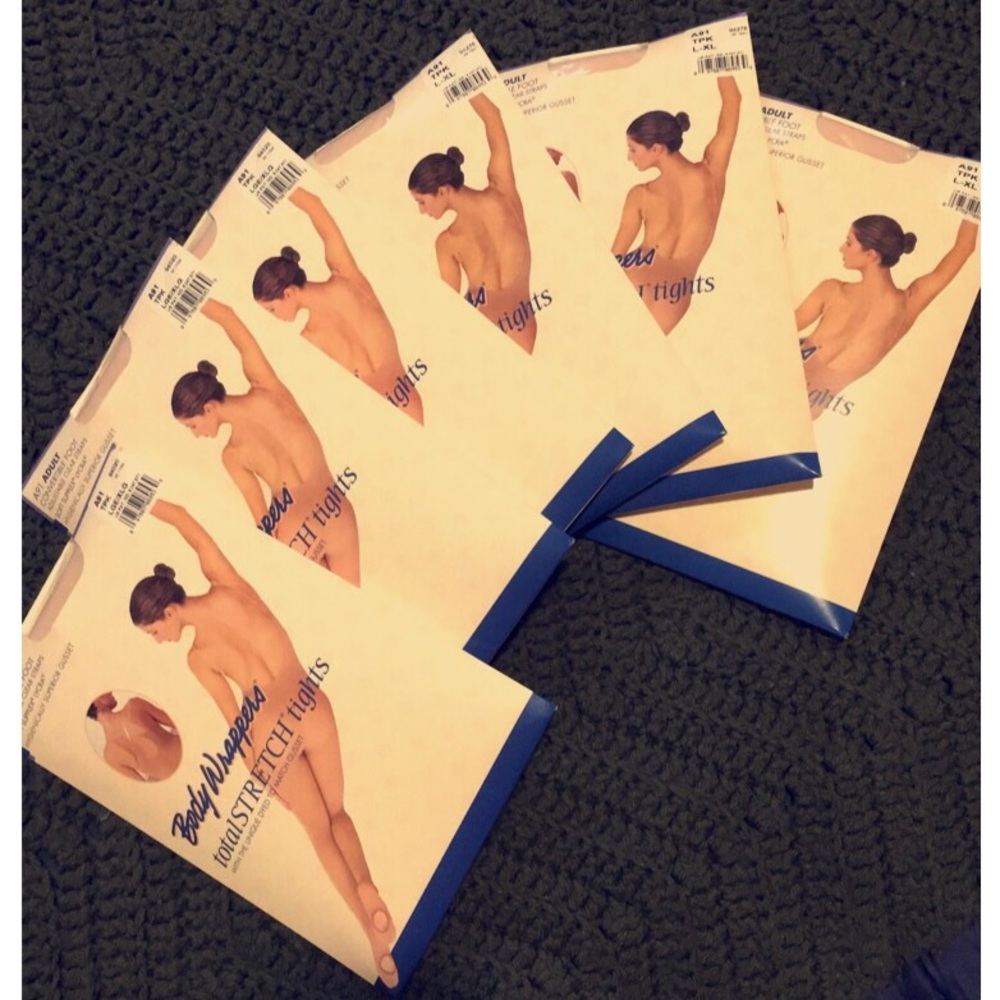 Body Wrappers BODY TIGHTS - Picture 2 of 3